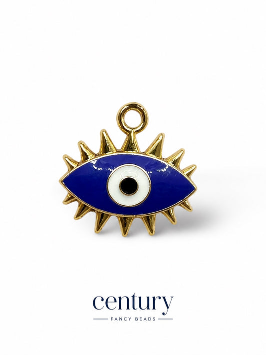Evil eye enamel for Imitation Jewellery Making | Century Fancy Beads