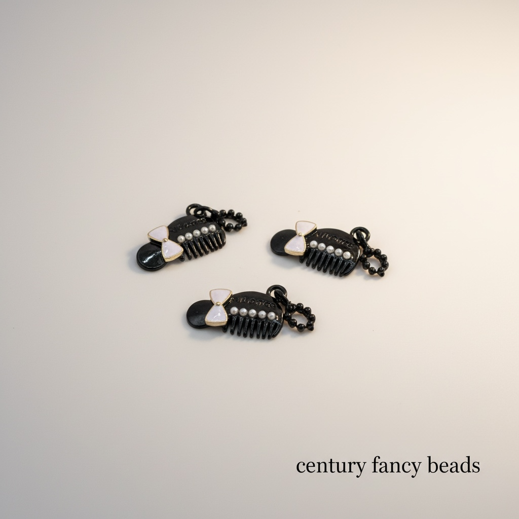 Stainless Steel 3D Designer Charms