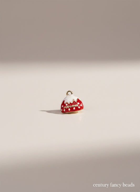 3D Stainless Steel Enamel Charms