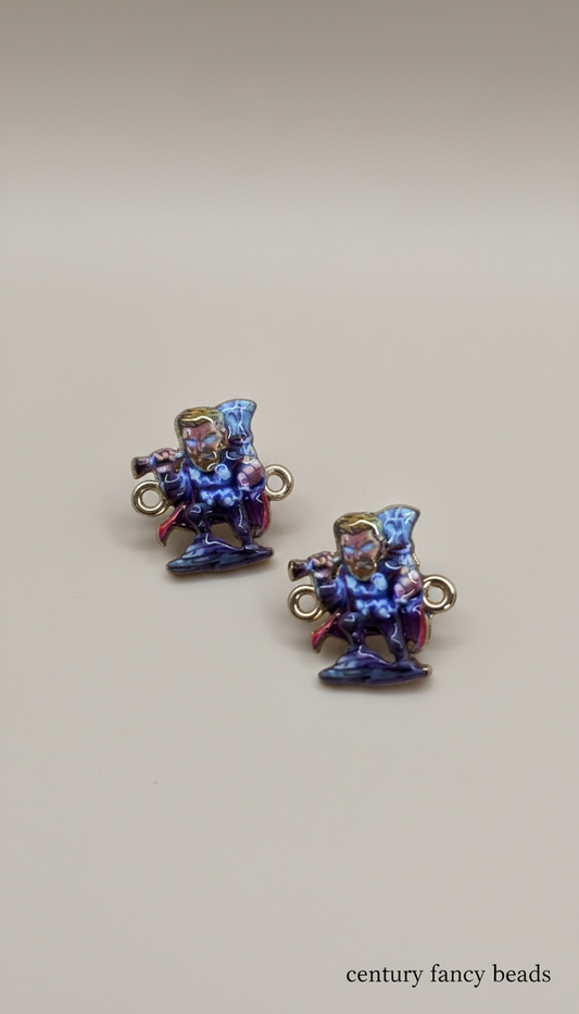 Double Loop  Charm | Rakhi Connector Charm