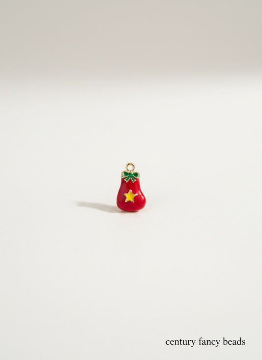 3D Stainless Steel Enamel Charms