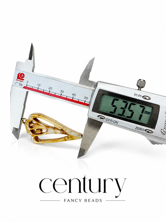 Premium Shell  Quality Plastic Look shell  for Imitation jewellery |