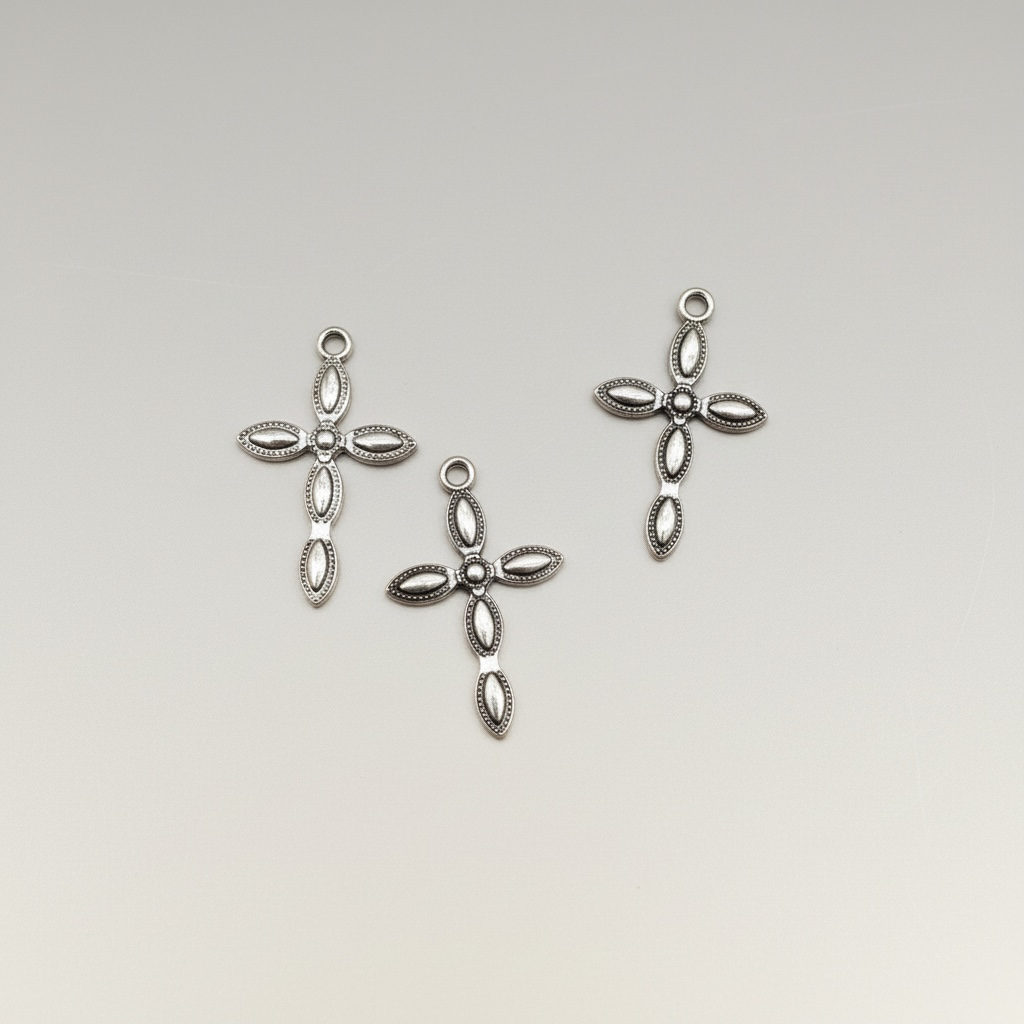 Designer Metal Charms for Jewellery Making