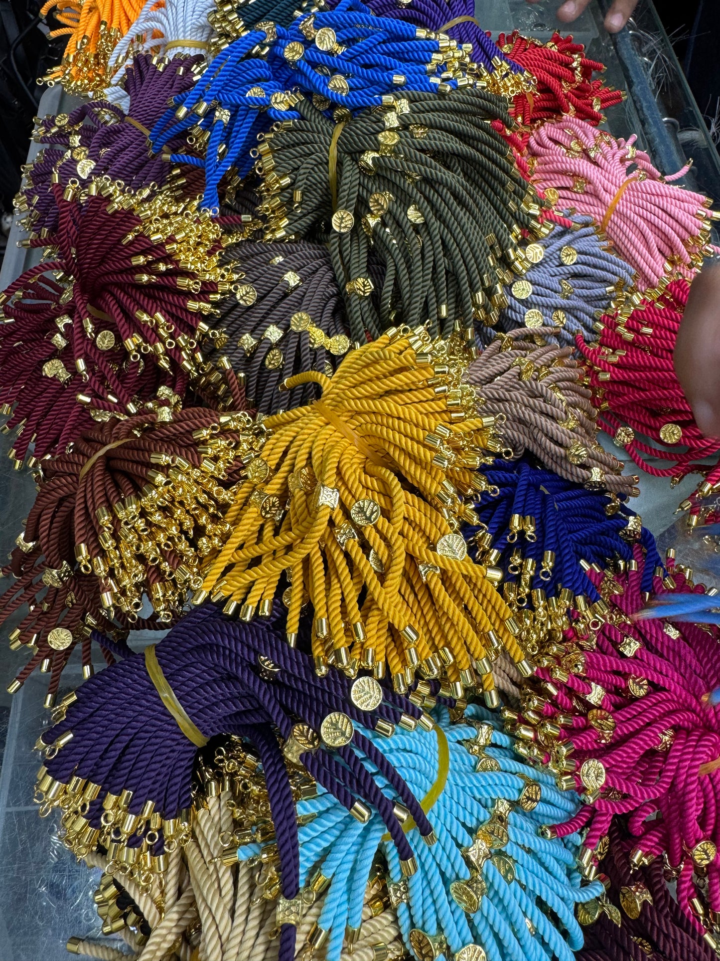 Adjustable Rakhi Thread for Pendant | Bracelet Thread |