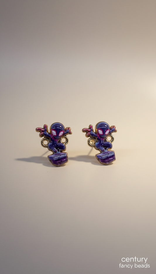Double Loop  Charm | Rakhi Connector Charm