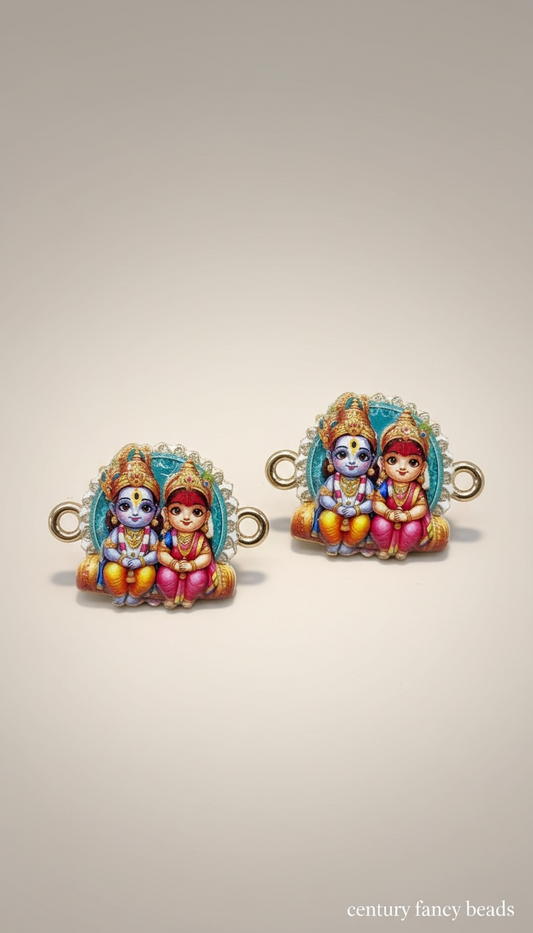 Double Loop  Charm | Rakhi Connector Charm