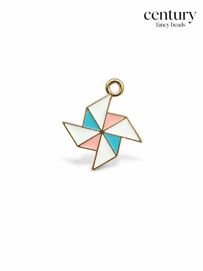 Fan charm for Imitation Jewellery Making | Century Fancy Beads