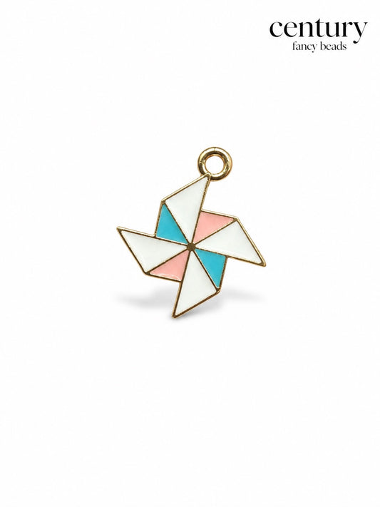 Fan charm for Imitation Jewellery Making | Century Fancy Beads