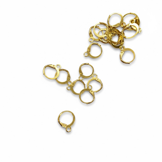 Round Hoop Earring Hooks