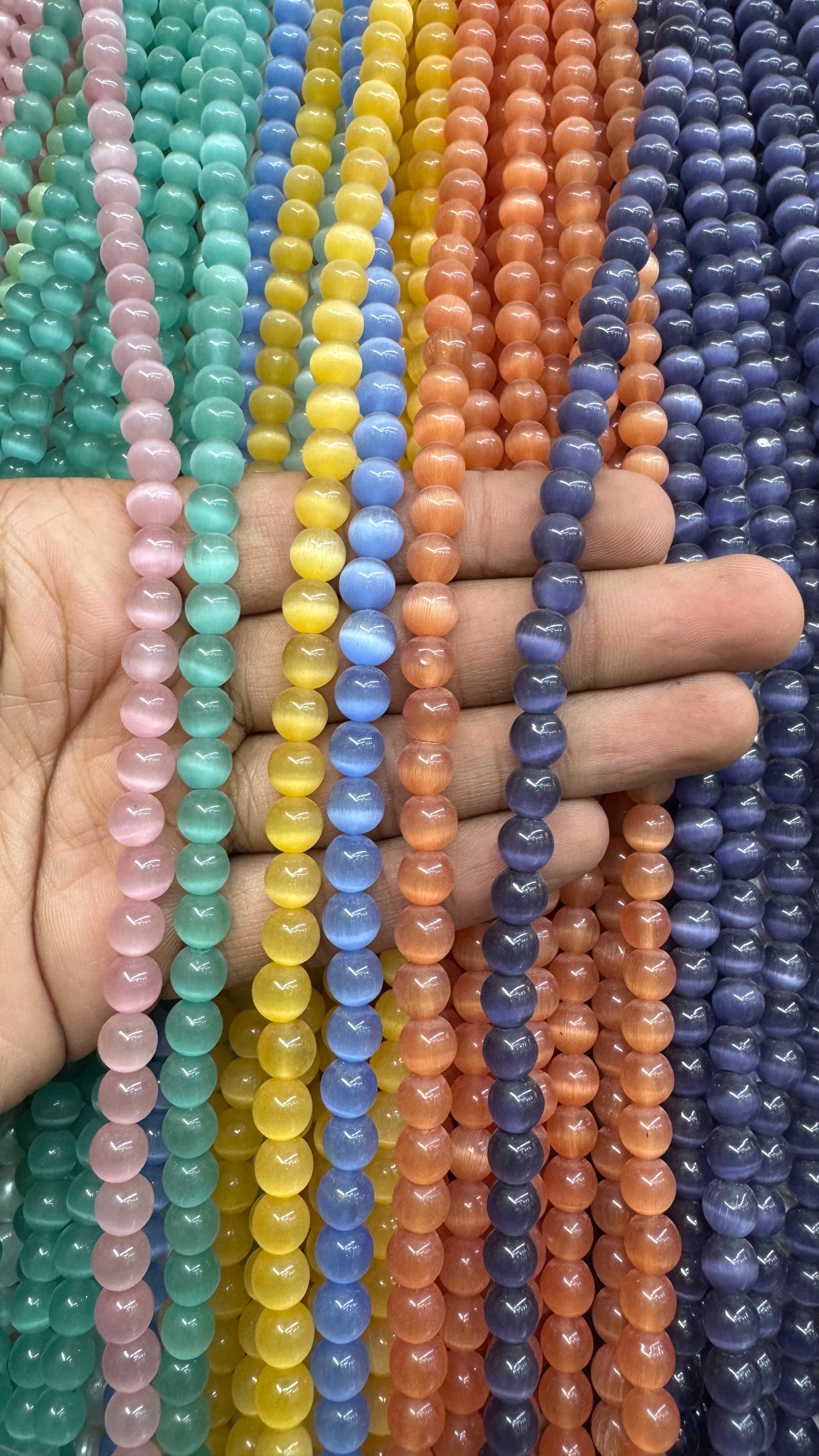 8mm Monaliza beads