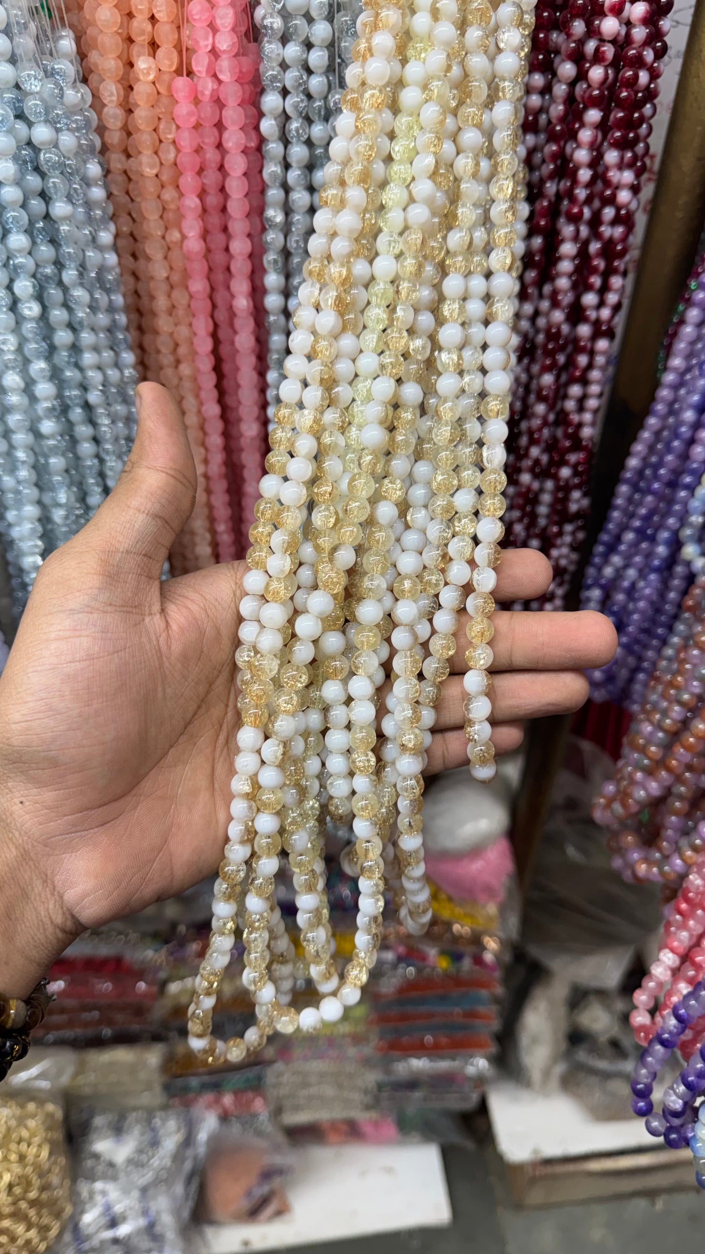 2 shade Cracker 8mm
