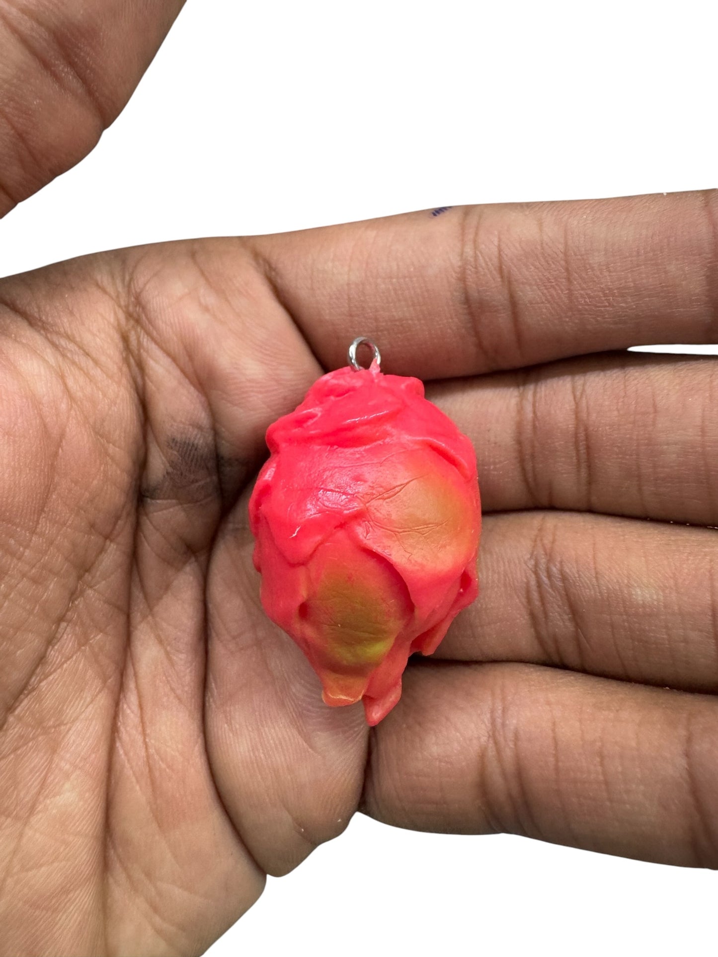 Realistic Fruit Charms for Jewelry Making & Keychains