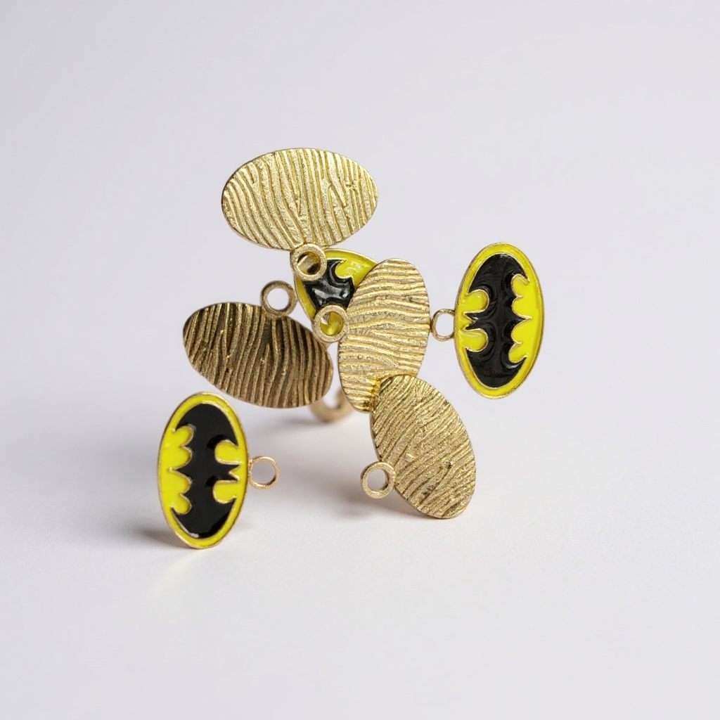 Trendy Enamel Mix Charm