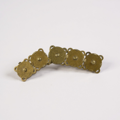 Purse magnet lock ( Gold )