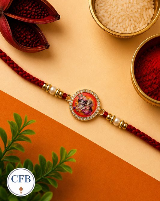 Rakhi Charms for Rakhi Making | Imitation Jewellery ( only  central charm )