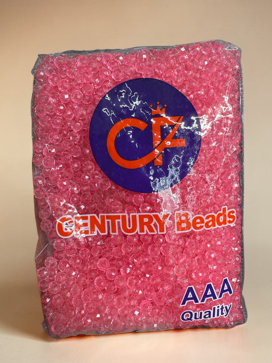 8mm Acrylic Crystal Beads |