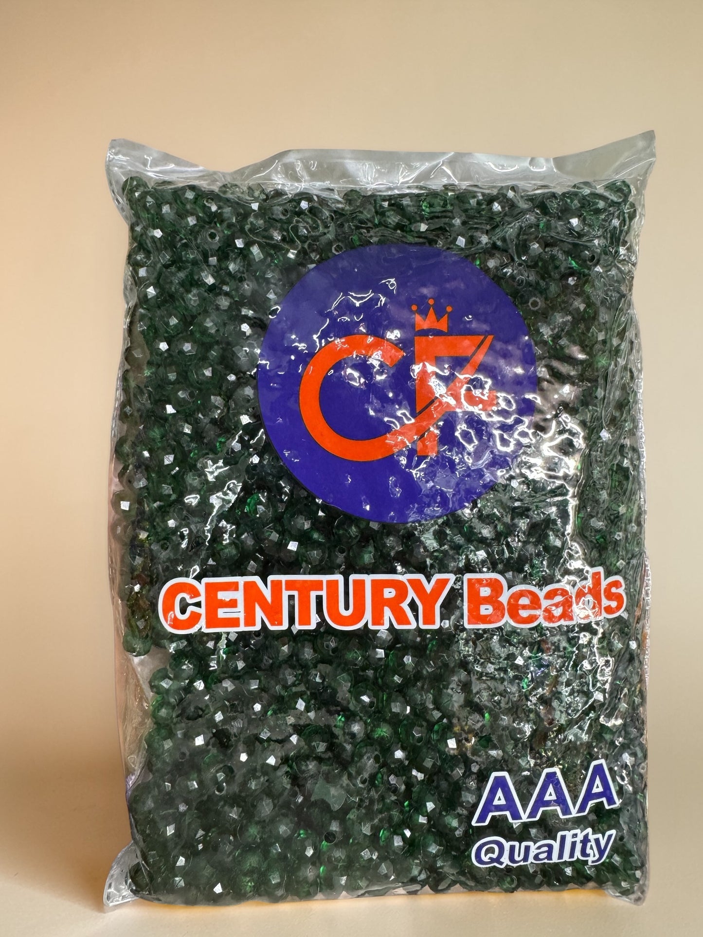 8mm Acrylic Crystal Beads |