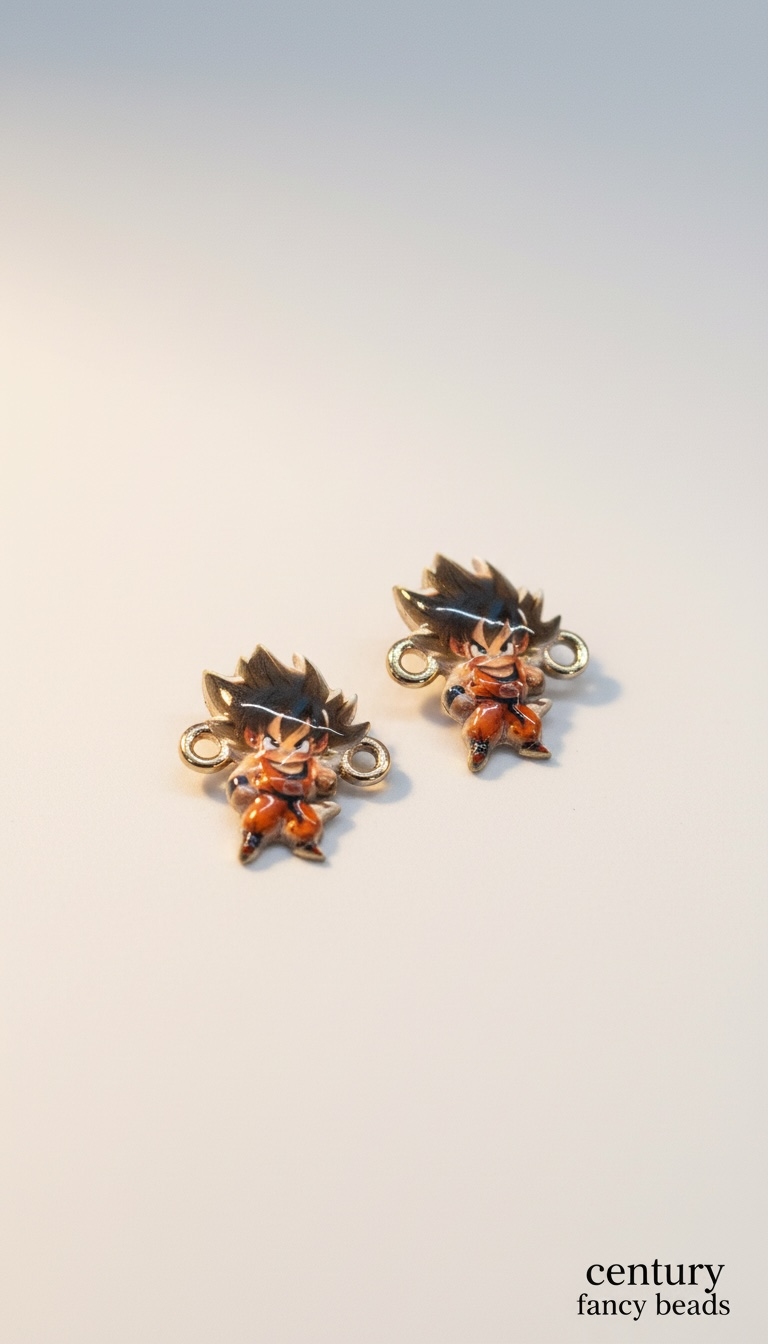 Double Loop  Charm | Rakhi Connector Charm