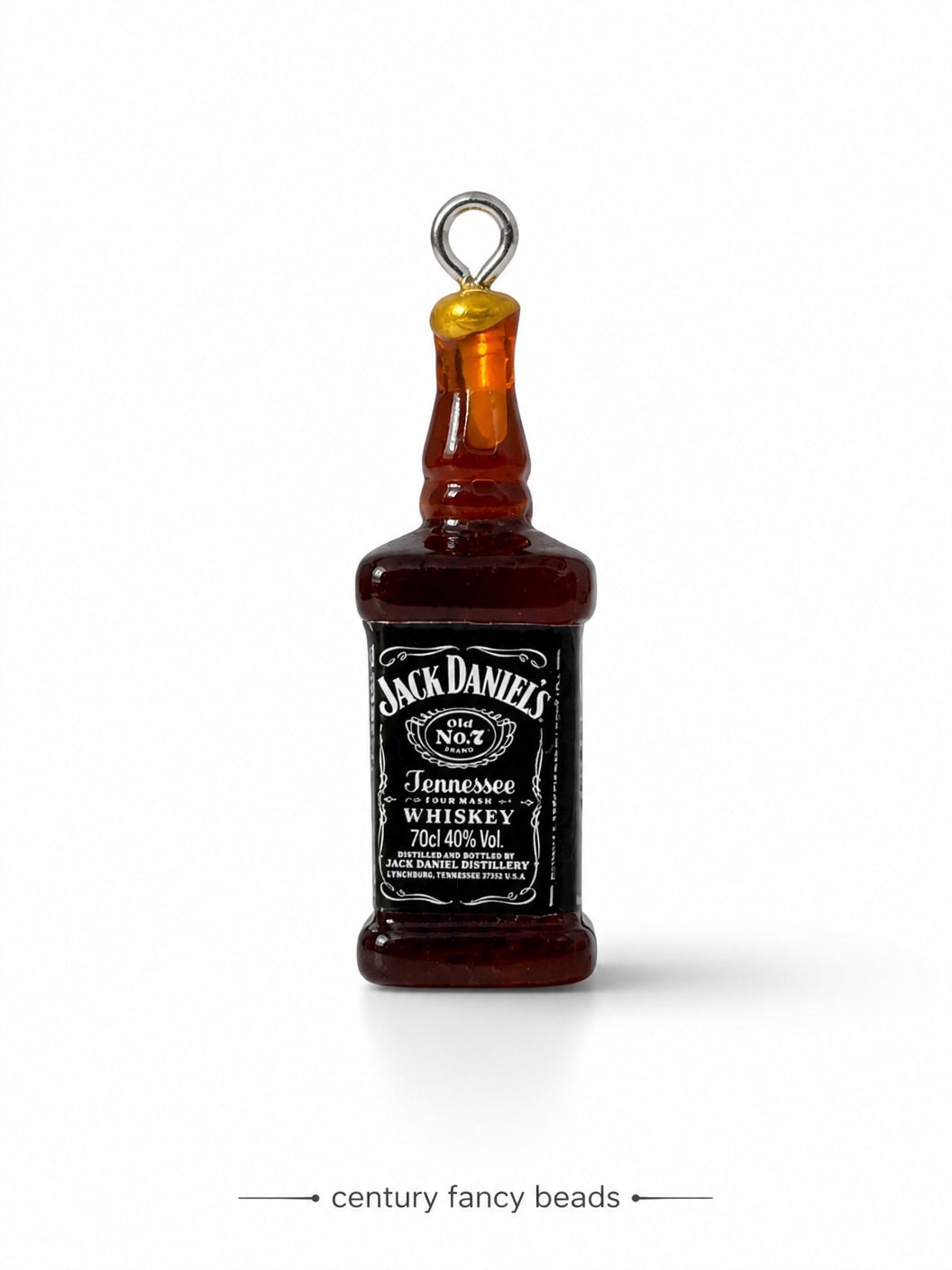 Mini Jack Daniel Bottles for DIY Crafts & Imitation Jewellery Making |