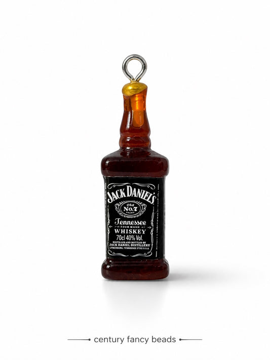 Mini Jack Daniel Bottles for DIY Crafts & Imitation Jewellery Making |