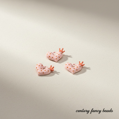 Stainless Steel 3D Designer Charms