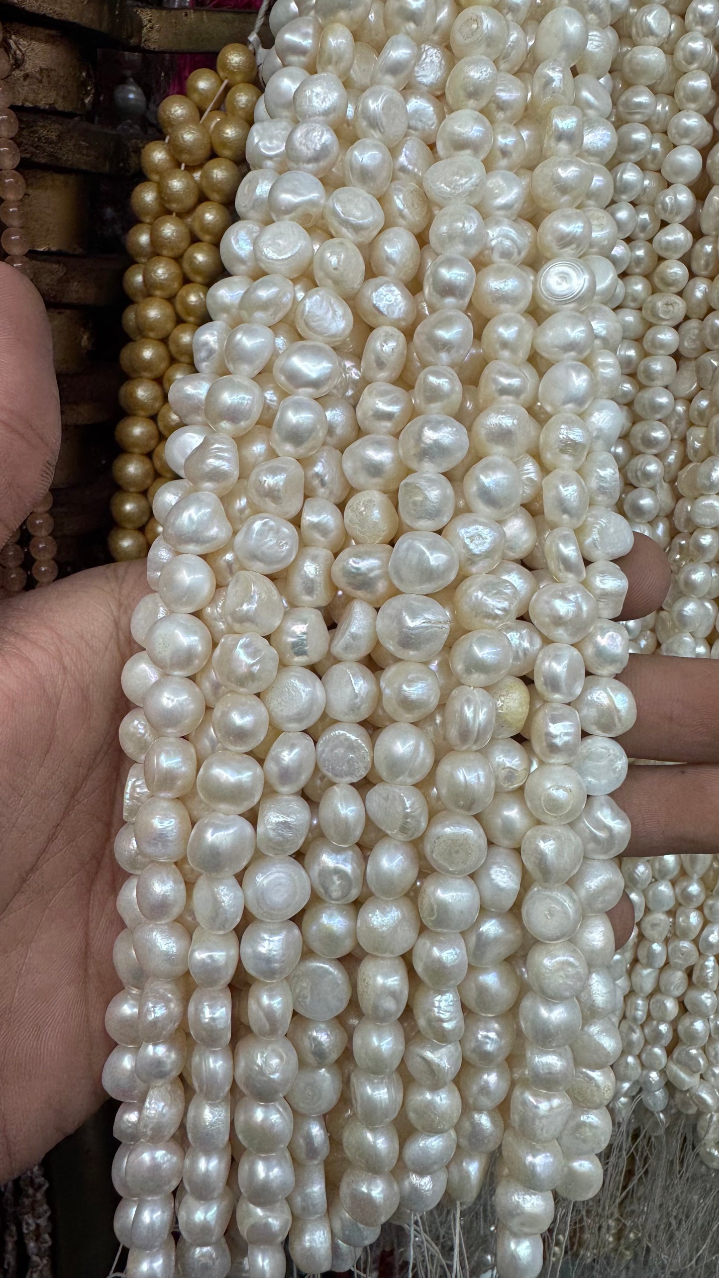 Fresh water pearl