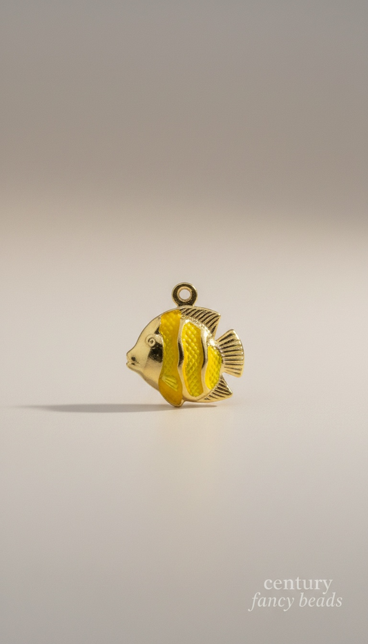 3D Stainless Steel Enamel Charms