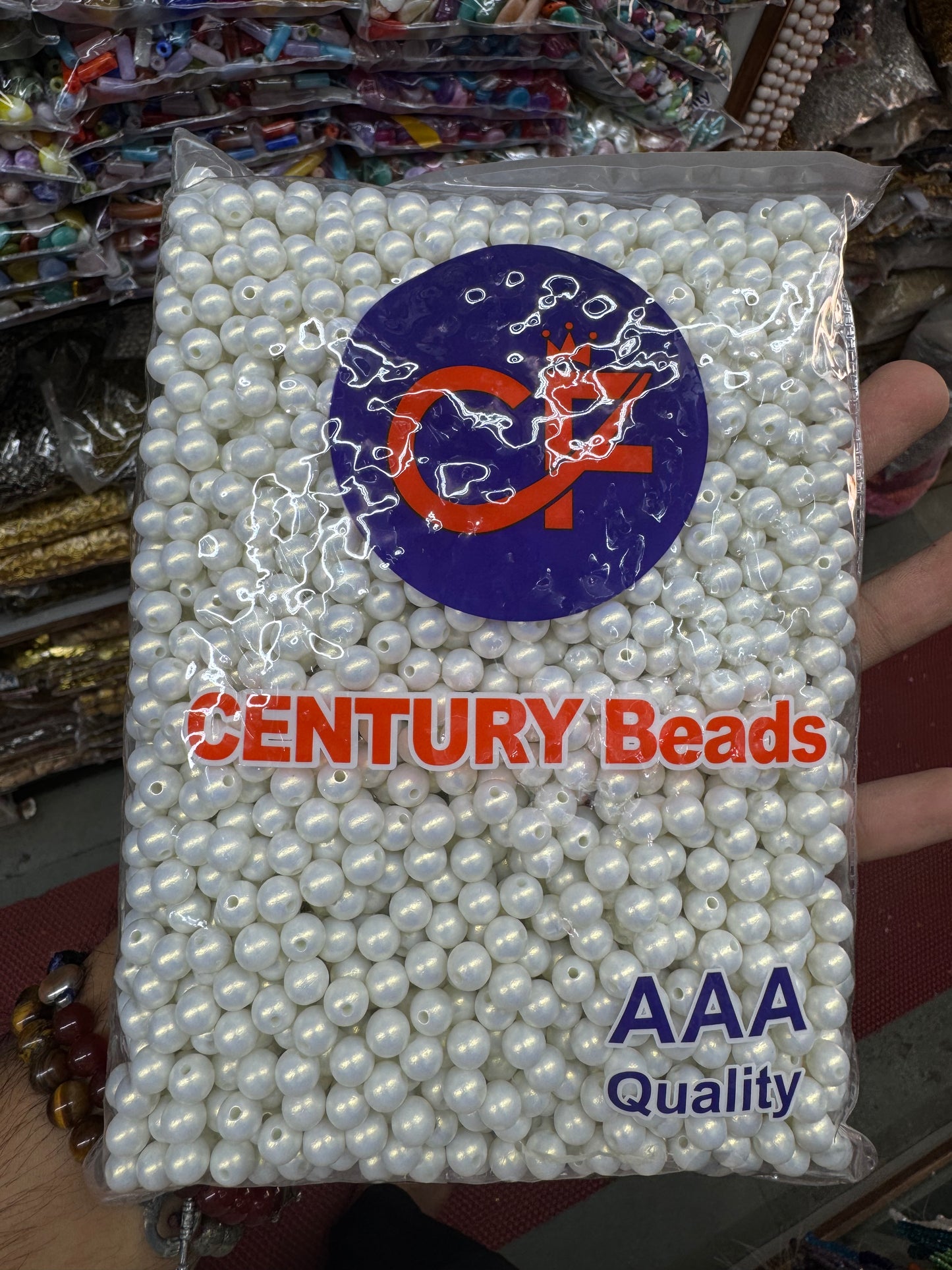 Glow In The Dark Beads for Jewellery Making & DIY Crafts