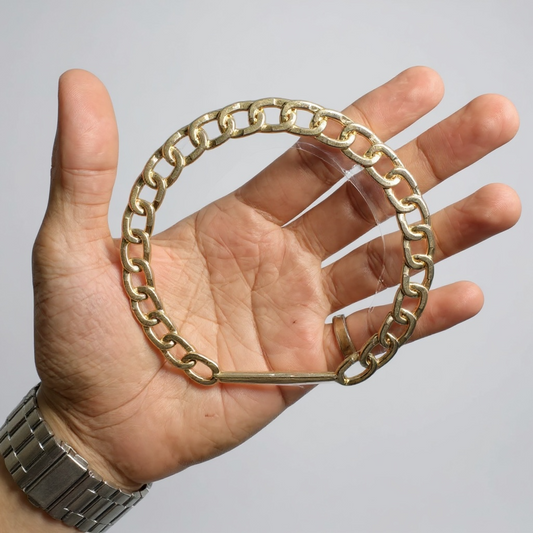 Gold Chain Purse Handle  ( 5 inch )