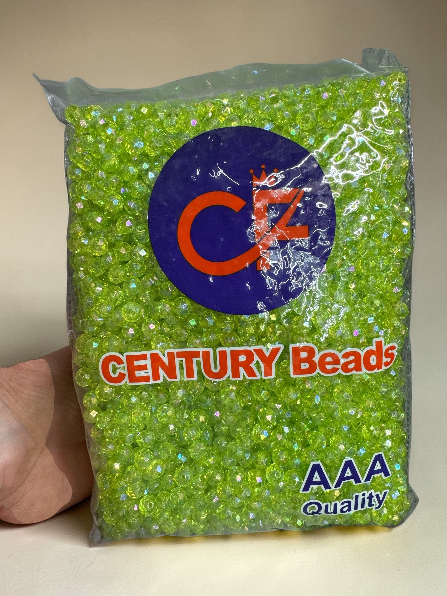 8mm Acrylic Crystal Beads |