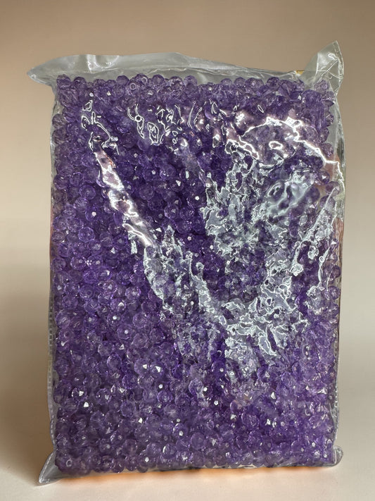 8mm Acrylic Crystal Beads |