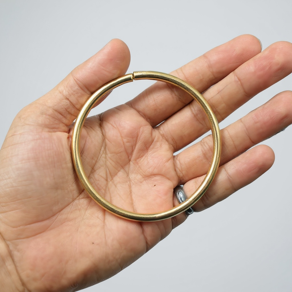 RING PURSE HANDLE ( Gold )