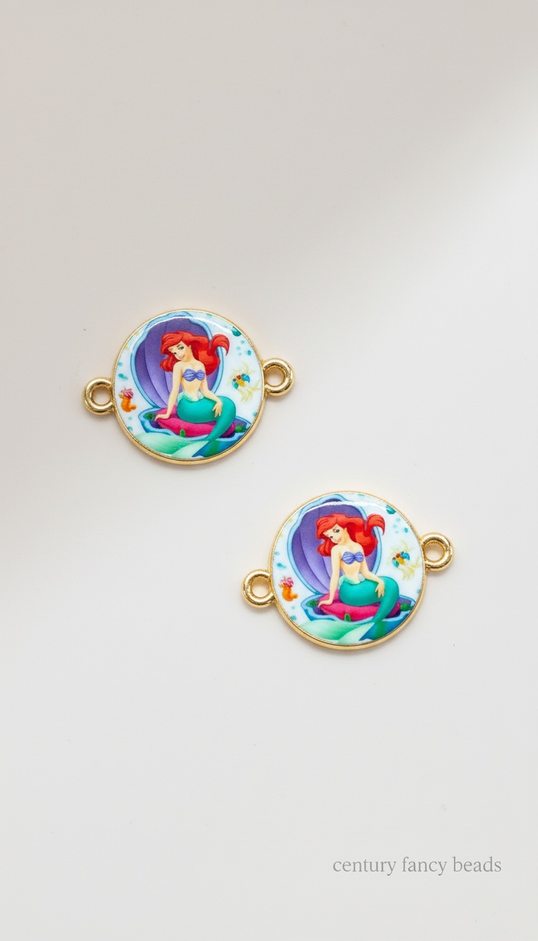 Double Loop  Charm | Rakhi Connector Charm
