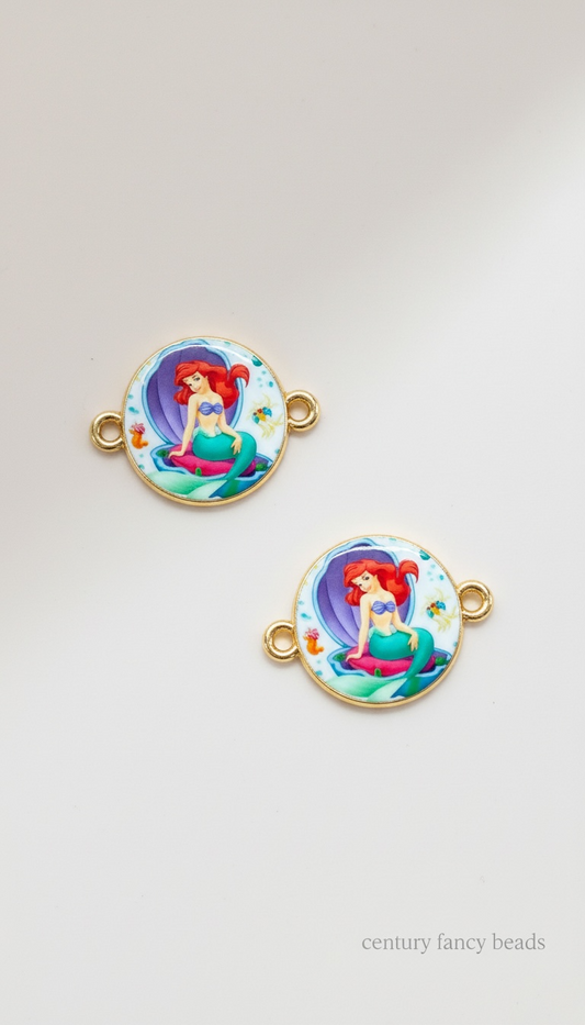 Double Loop  Charm | Rakhi Connector Charm