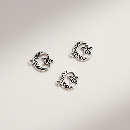 Designer Metal Charms for Jewellery Making