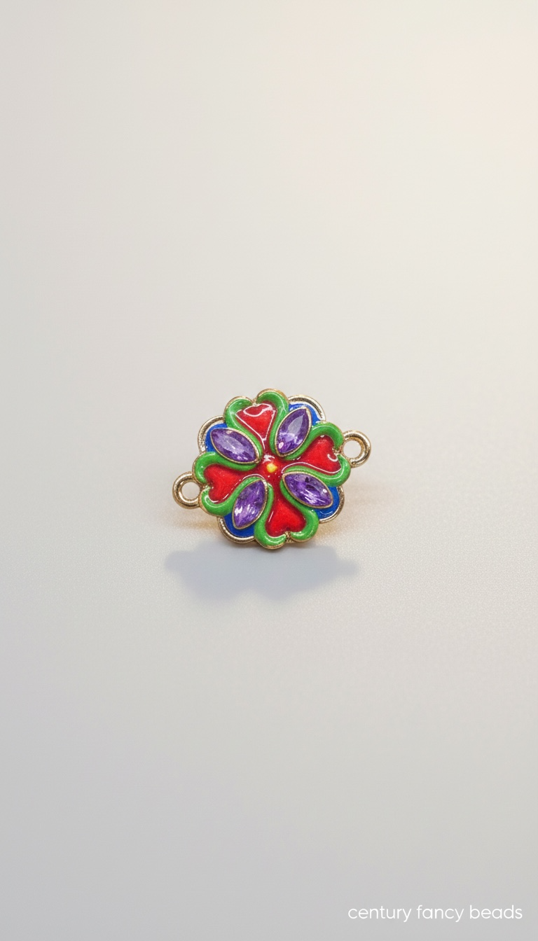 Double Loop  Charm | Rakhi Connector Charm