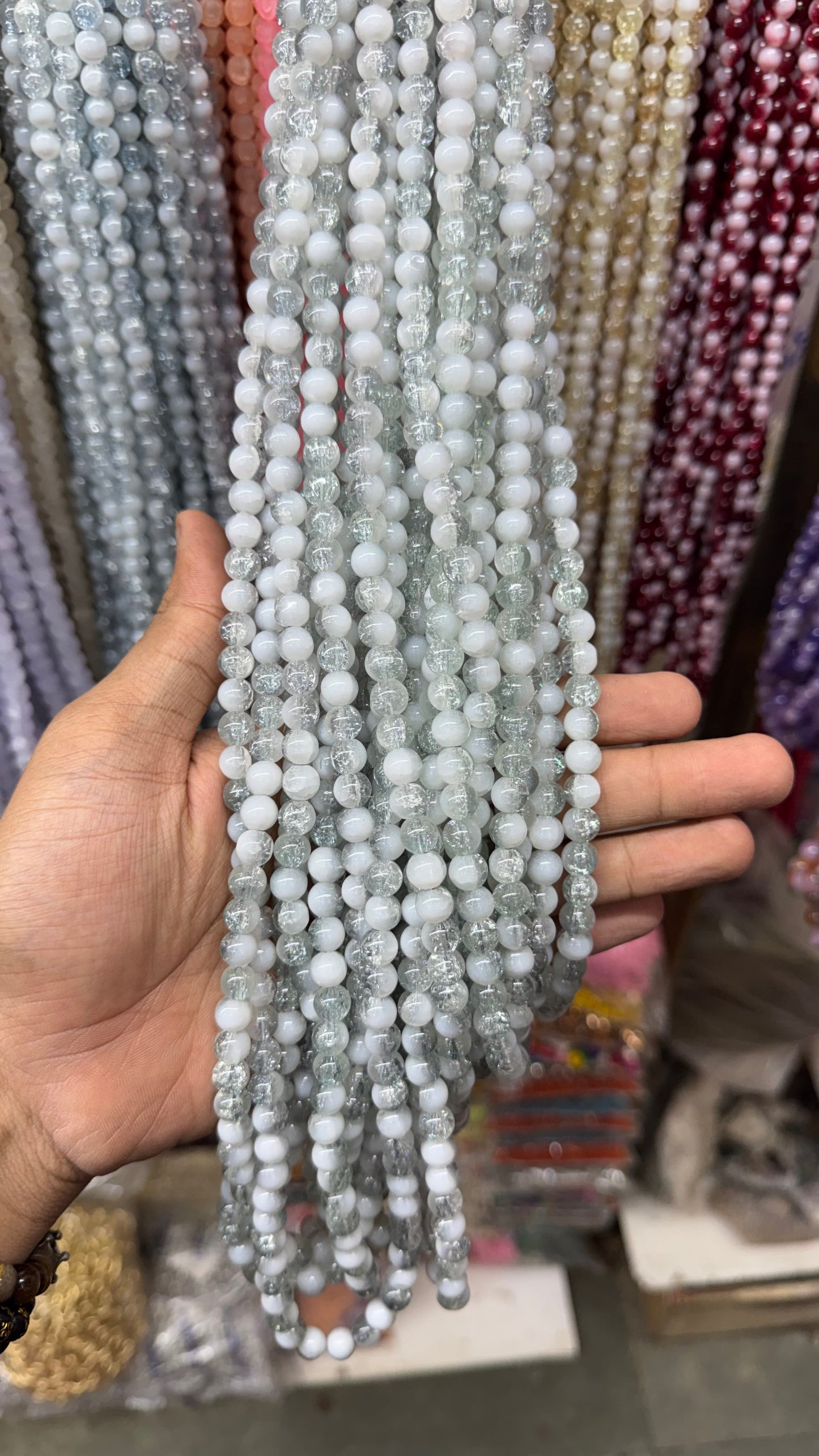 2 shade Cracker 8mm