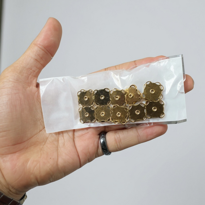 Purse magnet lock ( Gold )