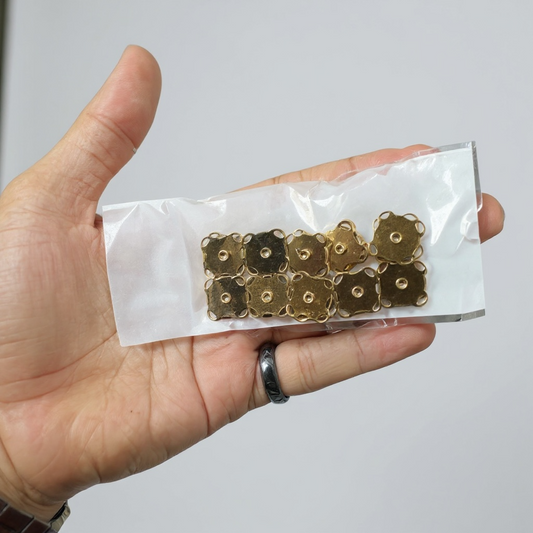Purse magnet lock ( Gold )