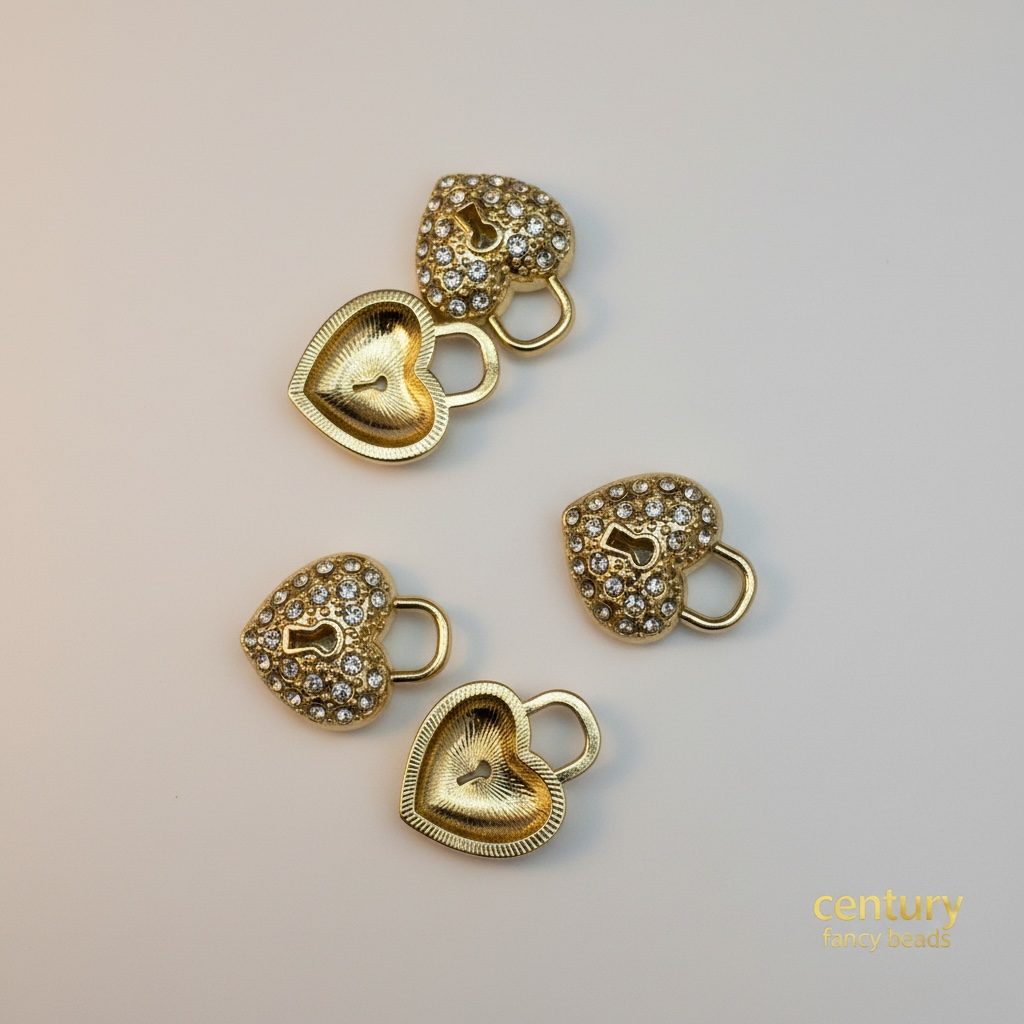 Premium Gold Polish Designer Charms