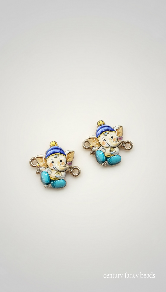 Double Loop  Charm | Rakhi Connector Charm