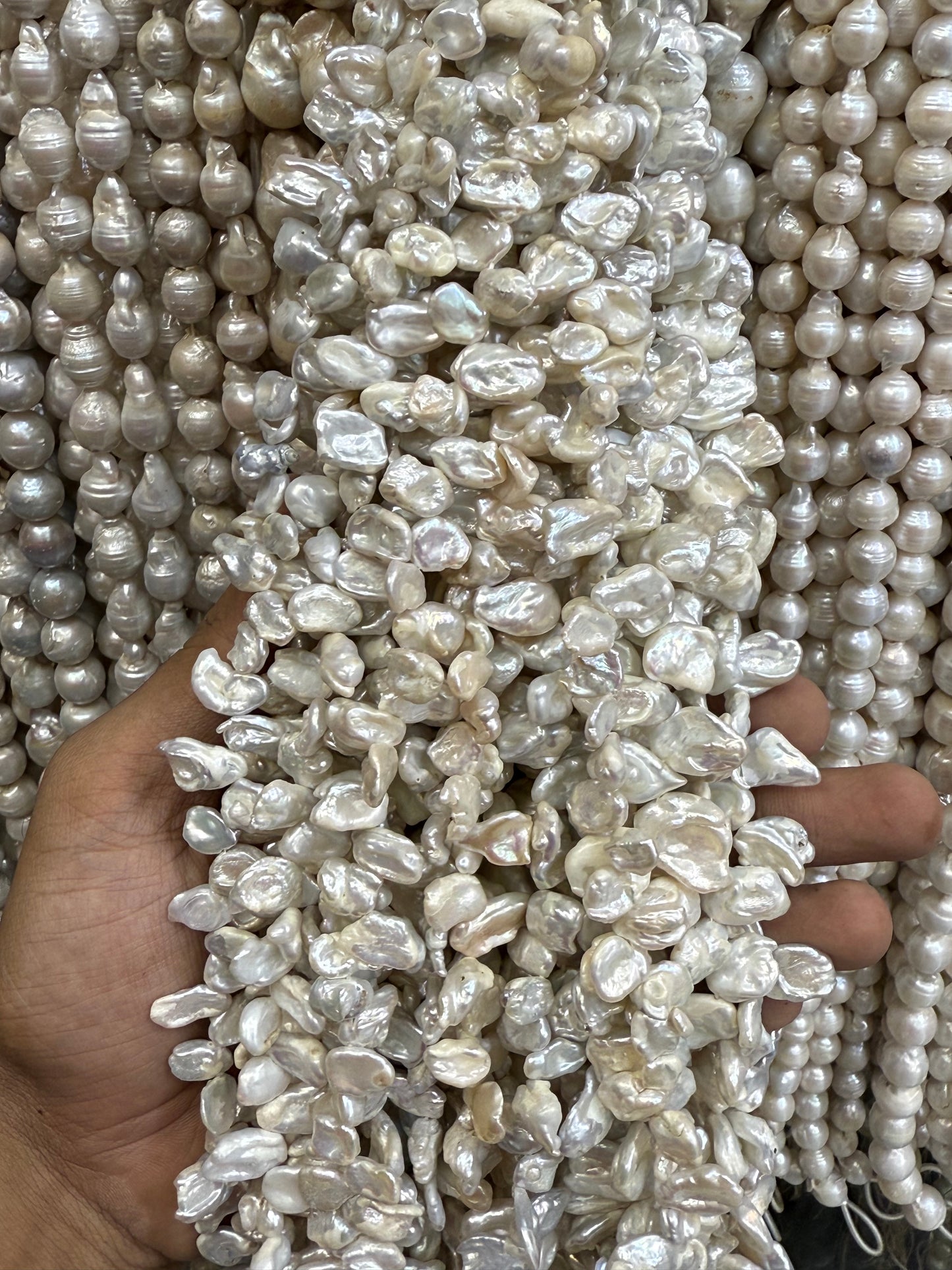 Baroque Freshwater Pearl Beads