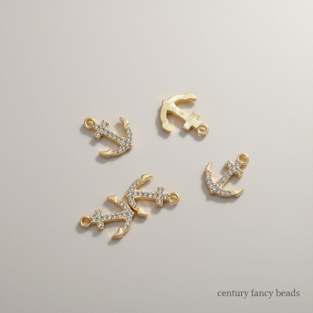 Premium Gold Polish Designer Charms
