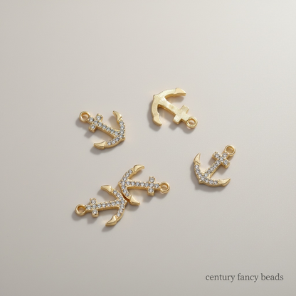 Premium Gold Polish Designer Charms