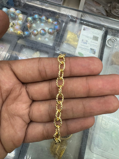 Stainless Steel Charm Chain