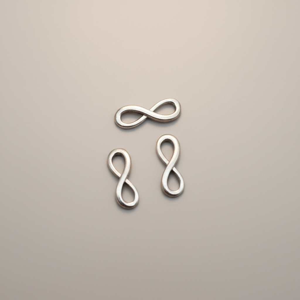 Designer Metal Charms for Jewellery Making