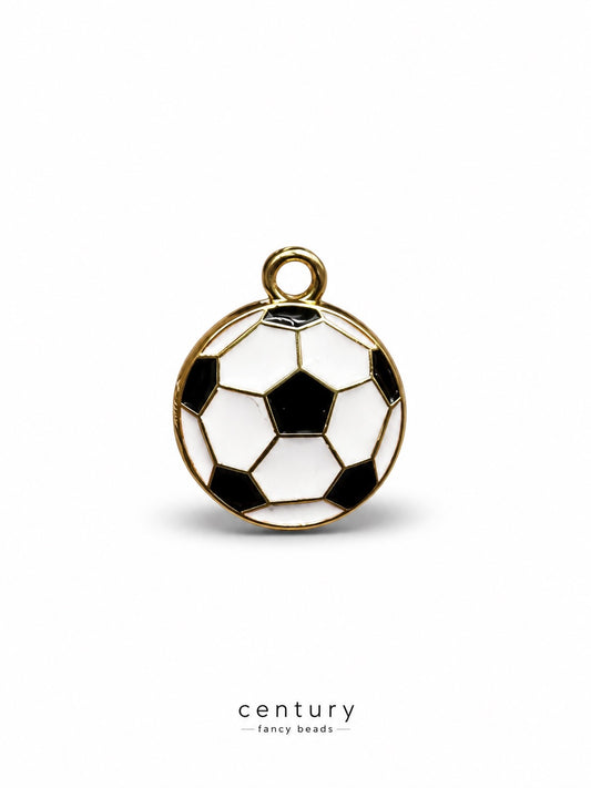 Football enamel for Imitation Jewellery Making | Century Fancy Beads