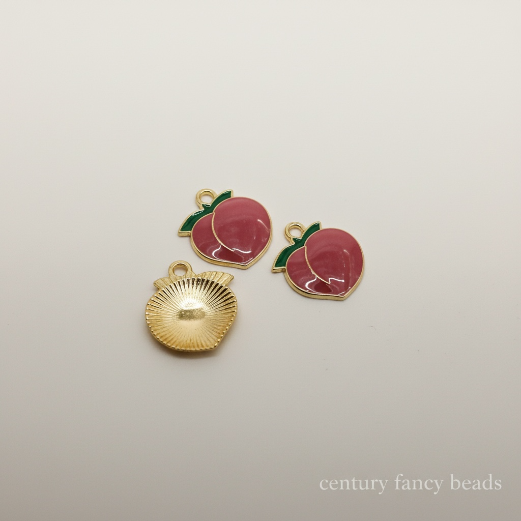 Cute Enamel Cartoon Charms