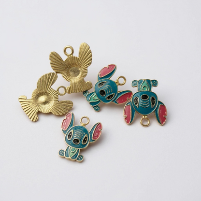 Cute Animal Enamel Charms