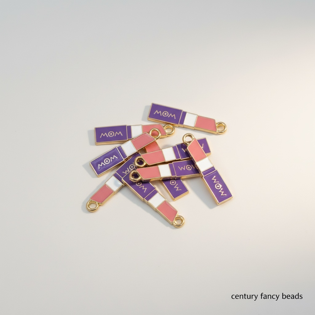 Trendy Enamel Mix Charm
